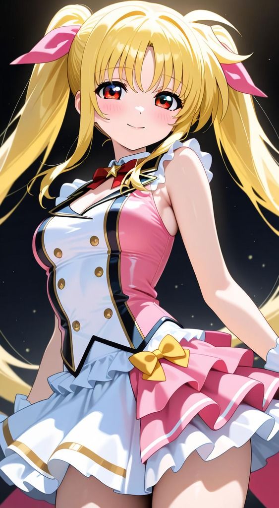 いろんな衣装のフェ〇ト・テ〇タロ〇サ_1