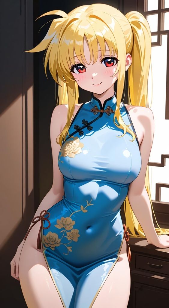 いろんな衣装のフェ〇ト・テ〇タロ〇サ_5