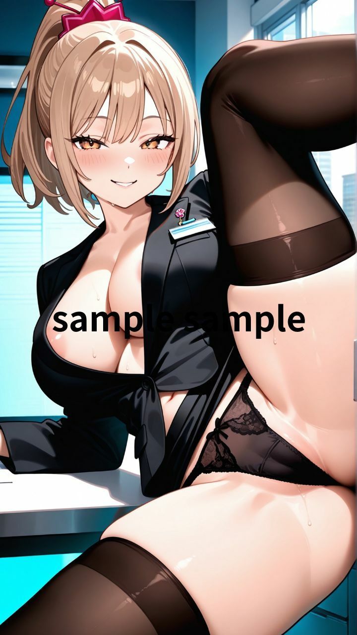 サンプル画像1:催●オフィス〜立場逆転デキ女への性指導〜〜特別研修準備中〜(くるるえいち) [d_674856]