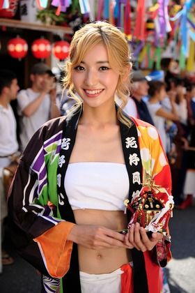 夏祭りはオッパイパラダイス 画像1