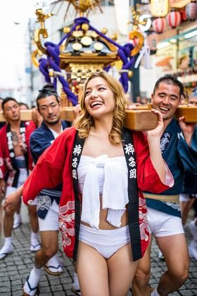 夏祭りはオッパイパラダイス 画像2