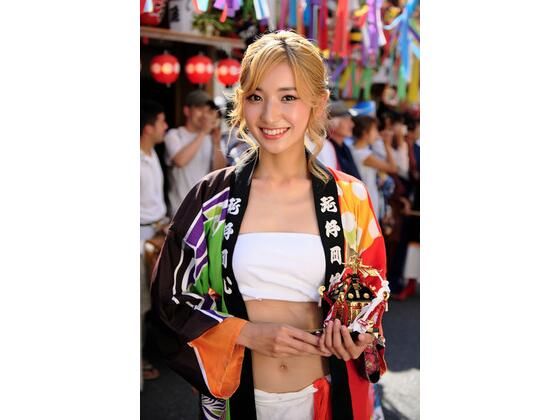 d_674858｜夏祭りはオッパイパラダイス【とっくん】