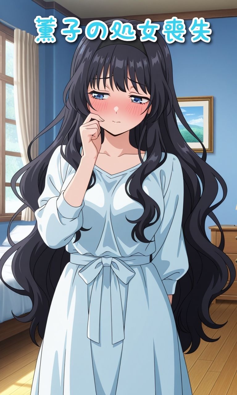 薫子の処女喪失から妊娠まで  合冊版 画像1