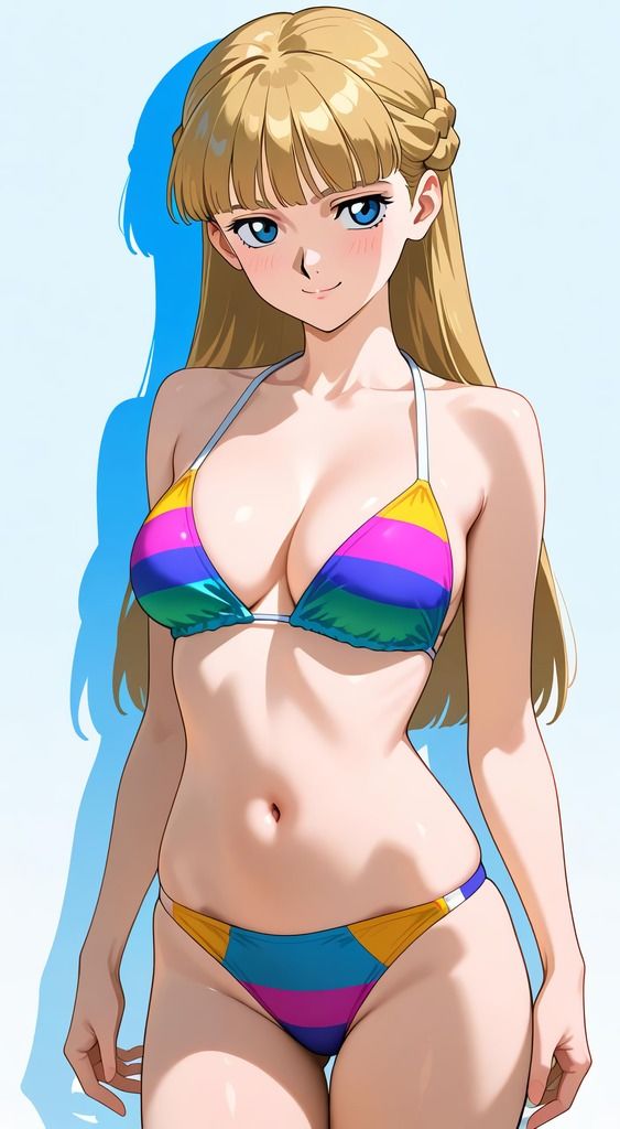 サンプル画像6:リ〇ーナ イラスト集(DogOne) [d_674863]