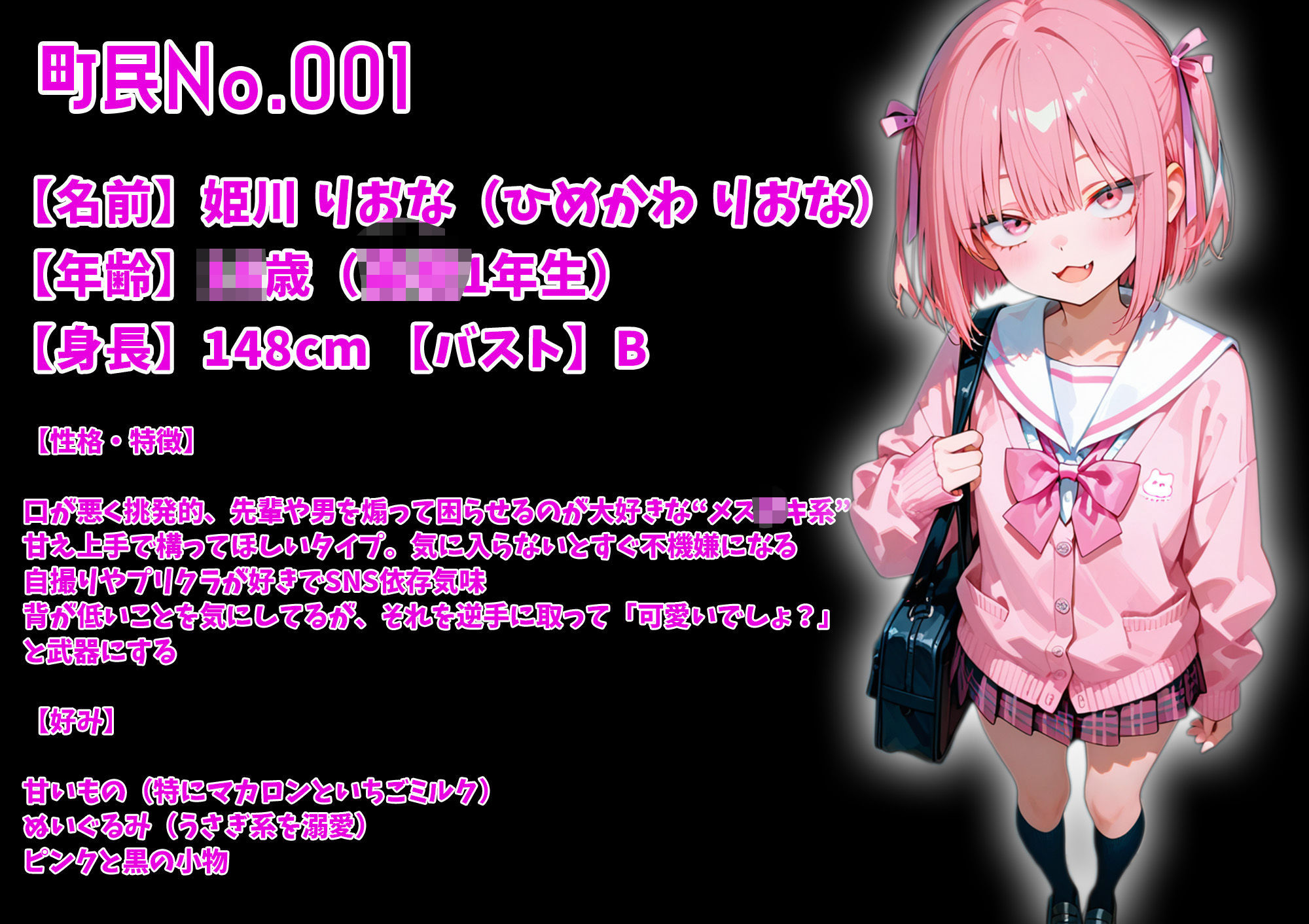 サンプル画像1:町民交配録。町長権限で即ハメしちゃいました〜姫川 莉音菜編〜(腰振町自治会) [d_674879]