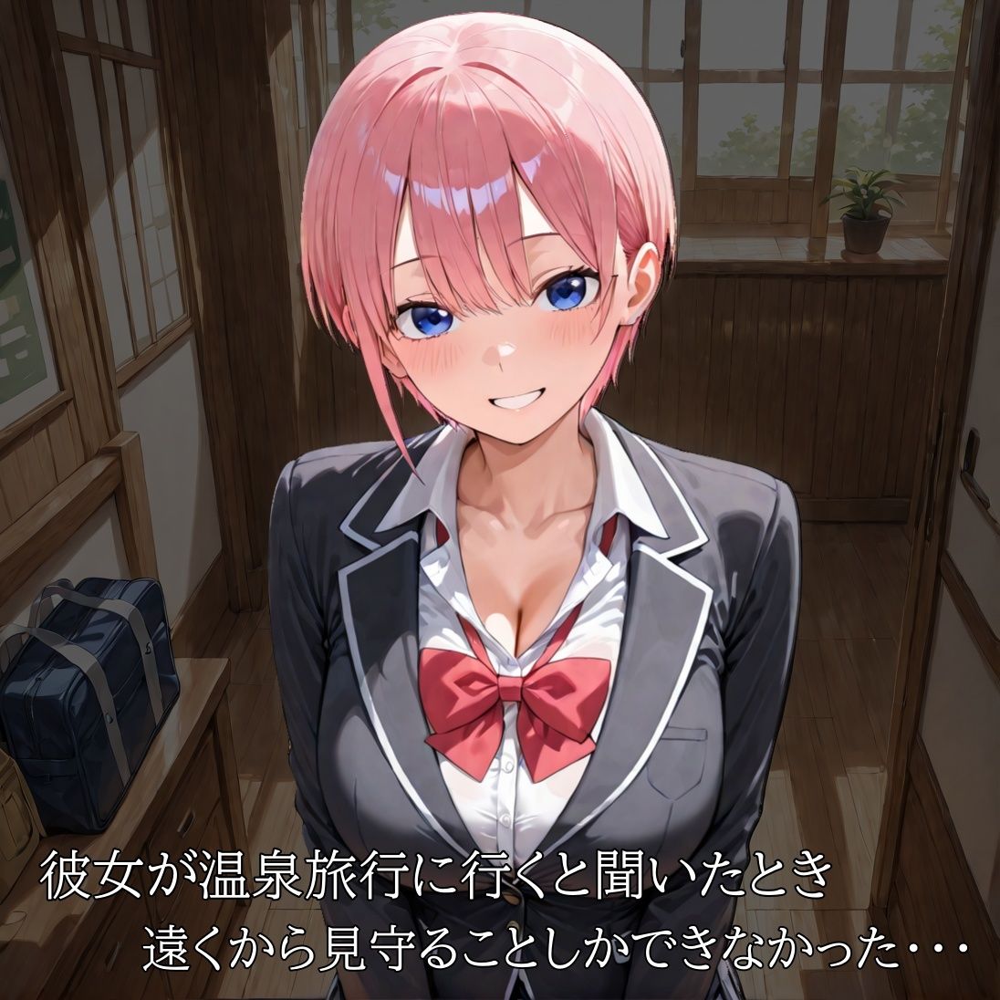 サンプル画像2:ただひたすらヤるだけ 中野〇花 編(しおばなはるの) [d_674884]