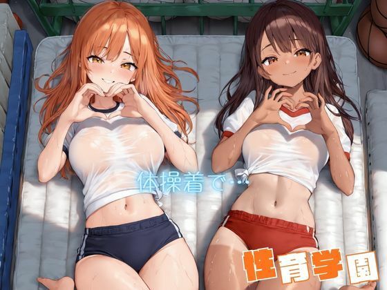 サンプル画像2:性育学園〜校内編〜(カズ庵) [d_674892]