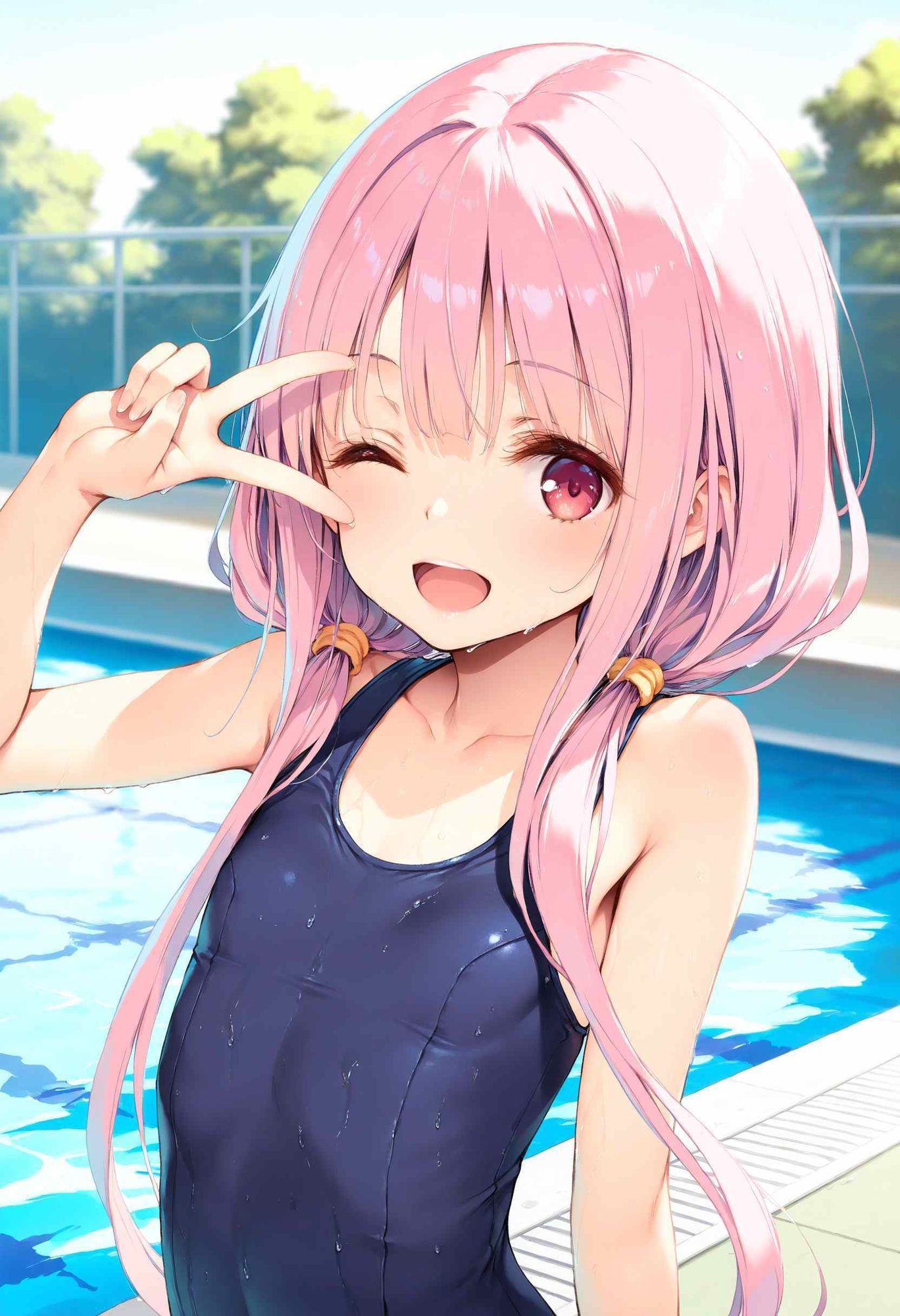 少女図鑑『スクール水着』
