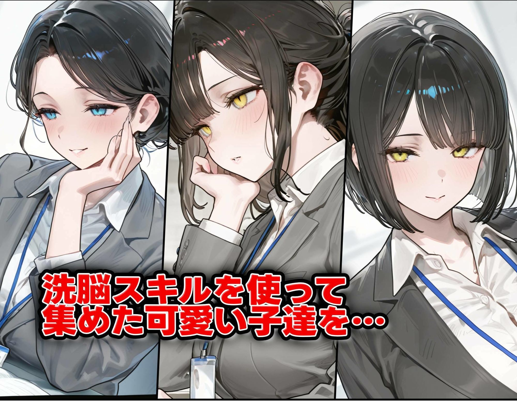 洗脳スキルで貞操概念破壊して即落ちハーレム！ 画像2
