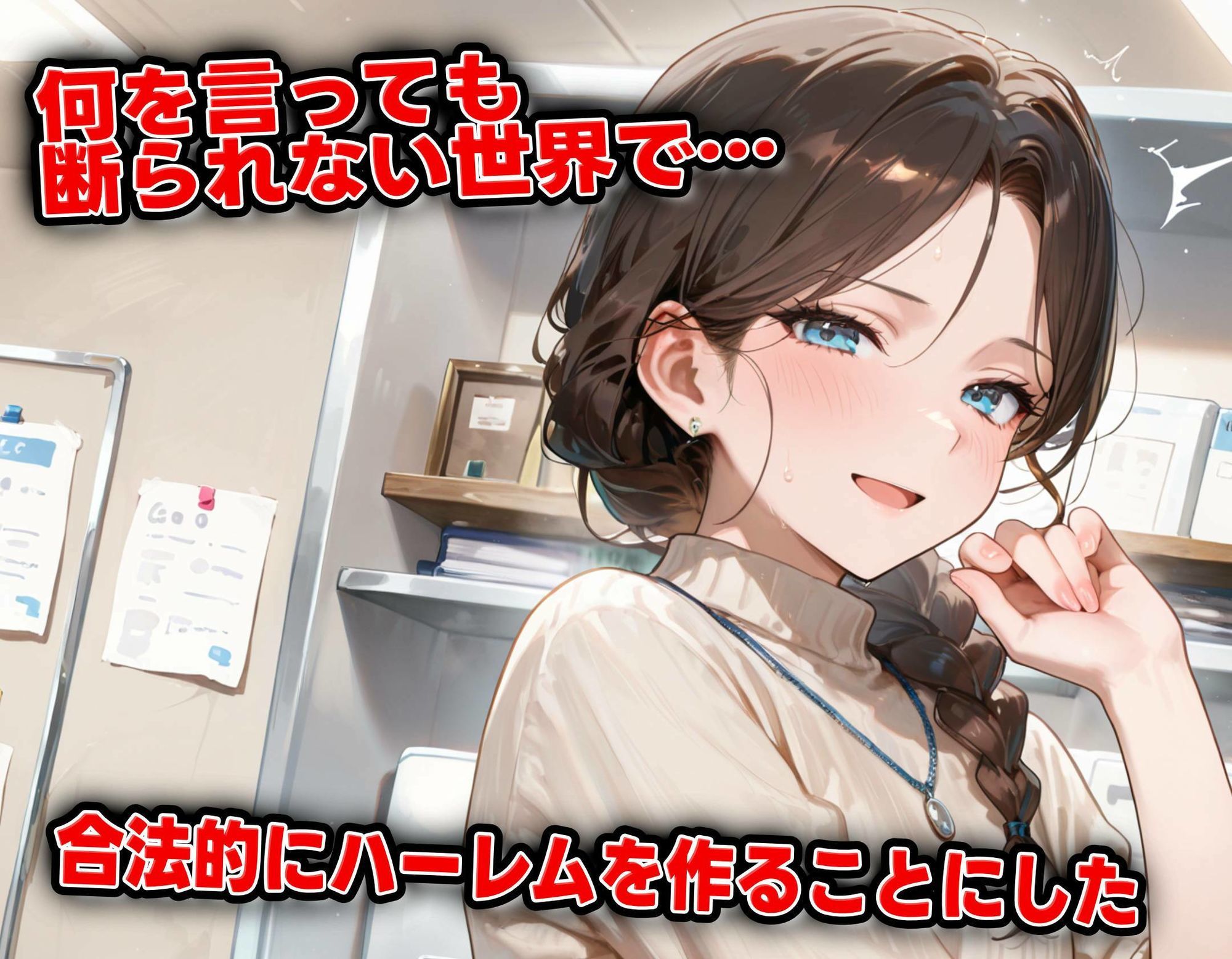 洗脳スキルで貞操概念破壊して即落ちハーレム！ 画像3