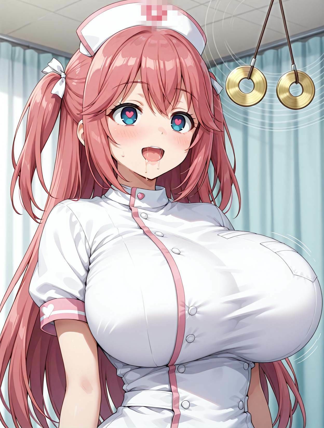 サンプル画像1:ナース佐倉◯里ちゃんに催◯をかけてアヘアヘえっちな治療をしてもらっちゃうCG集(ようこそシンプルえーあいへ) [d_674965]