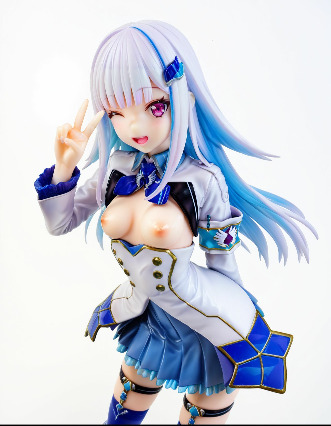 サンプル画像4:リゼ・ヘルエ〇タ フィギュア風イラストコレクション(のこ（noko）) [d_674974]