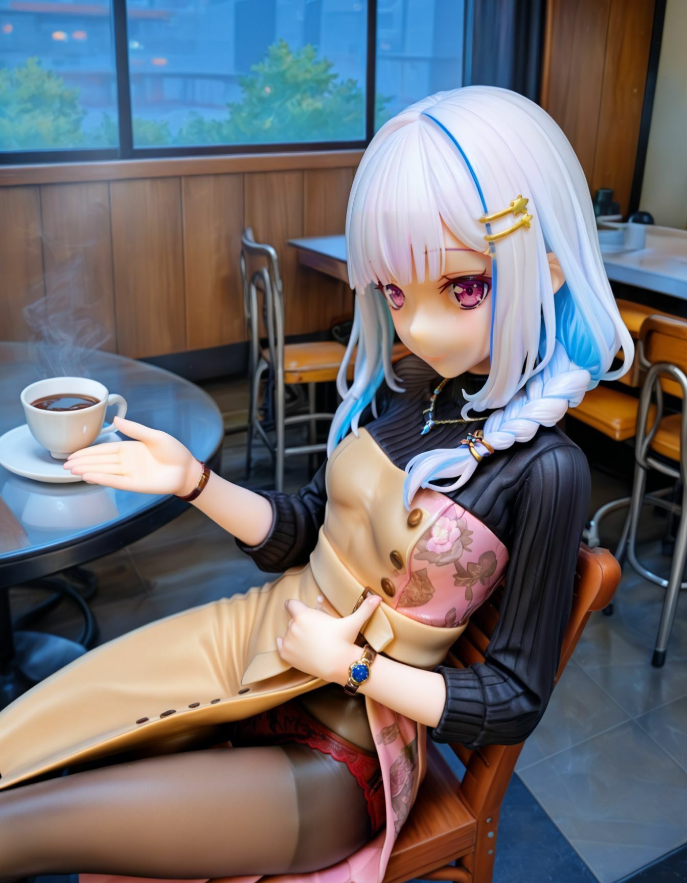 サンプル画像5:リゼ・ヘルエ〇タ フィギュア風イラストコレクション(のこ（noko）) [d_674974]