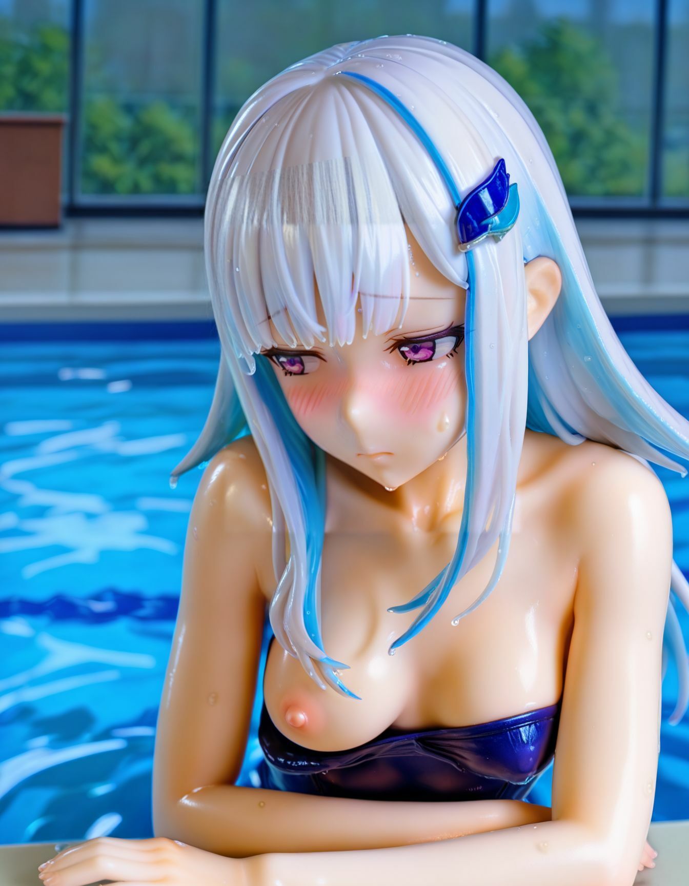 リゼ・ヘルエ〇タ フィギュア風イラストコレクション 画像7