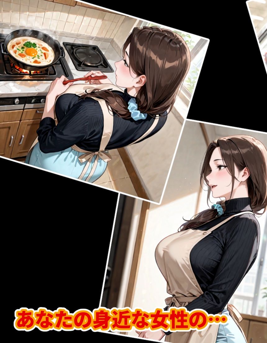 サンプル画像2:表と裏 vol.5-人妻E（専業主婦）-(キンタマーニ卿) [d_674975]