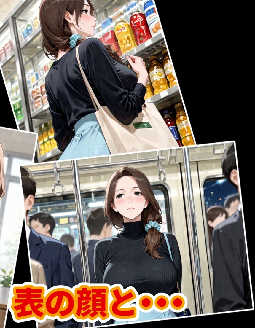 サンプル画像3:表と裏 vol.5-人妻E（専業主婦）-(キンタマーニ卿) [d_674975]