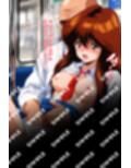 通学電車で痴●セックスで処女喪失  河合伊●菜