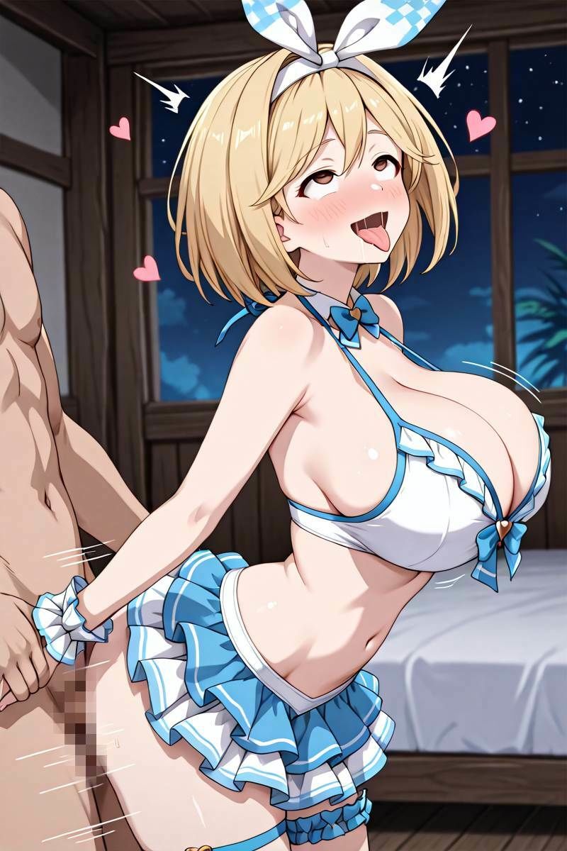 ジー◯ラブラブアヘ顔えっちCG集 画像7