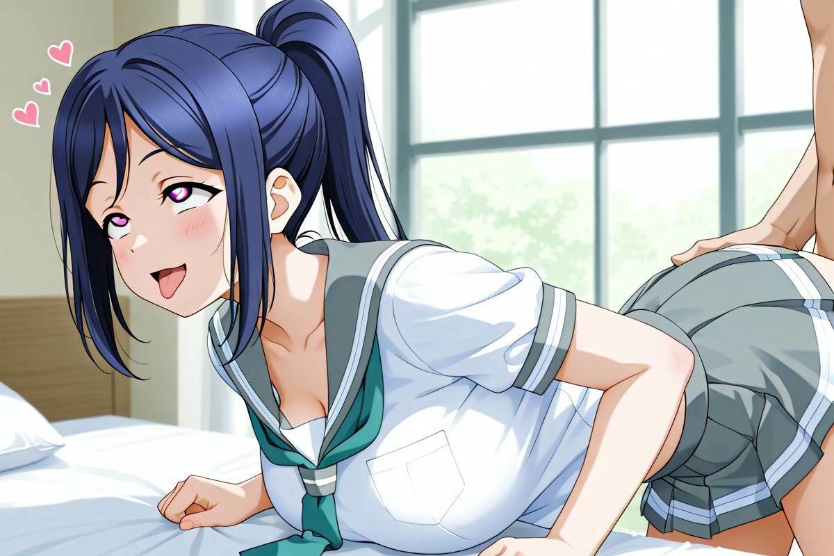 サンプル画像1:松浦◯南ラブラブアヘ顔えっちCG集(AAiAi) [d_675029]