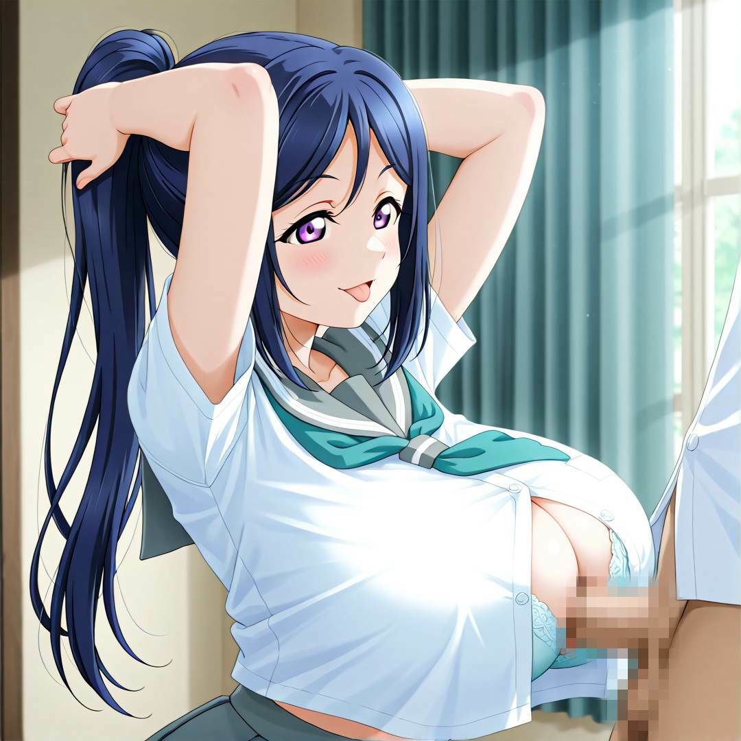 サンプル画像3:松浦◯南ラブラブアヘ顔えっちCG集(AAiAi) [d_675029]