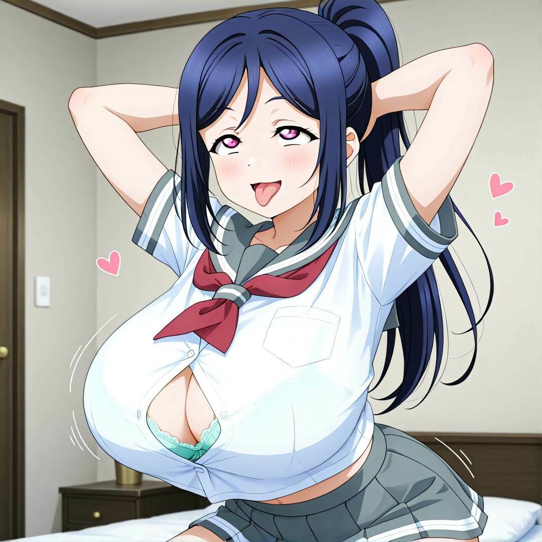 松浦◯南ラブラブアヘ顔えっちCG集 画像7