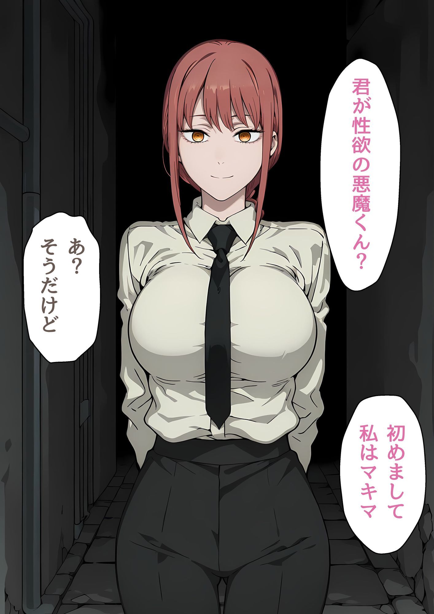 サンプル画像1:性欲の悪魔と毎日エッチする契約をしたマキ〇さん(しろのしの) [d_675056]