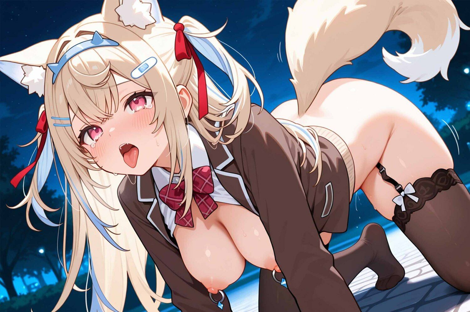 フワワはエッチな性奴●ペット 画像7