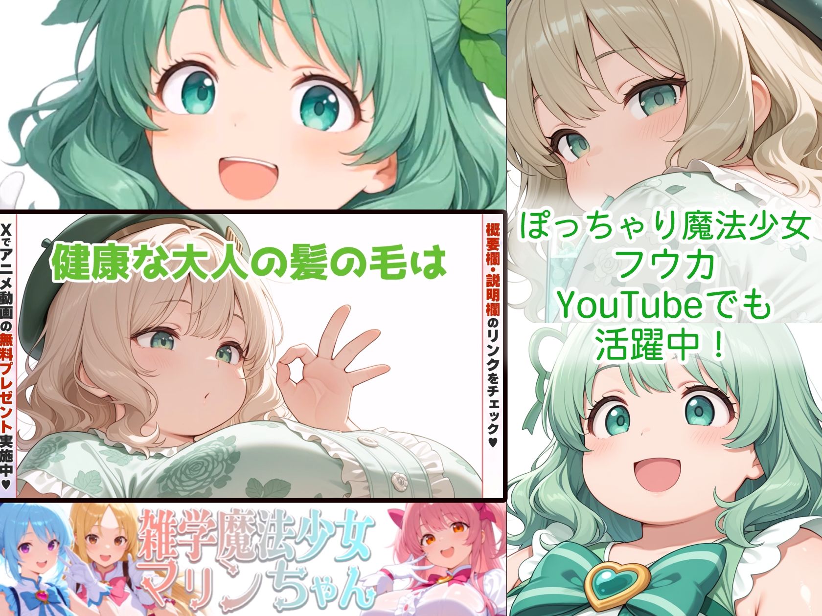 【Live2Dアニメ】みけぽJD魔法少女の汗だく汁だく触手全部盛り 画像4