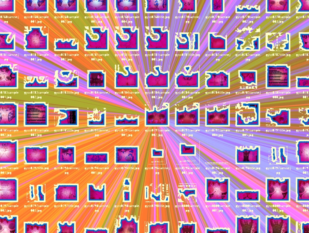 サンプル画像2:【総集編】孕ませ！！ジナンドロモーフ・シスターズ2025・秋の陣＋1pack☆☆(ヒロカワミズキ（スタジオ・ジナシスタ！！）) [d_675105]