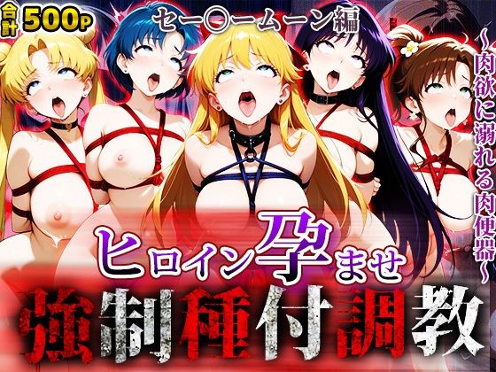 d_675114｜強〇種付け調教〜肉欲に溺れる肉便器〜セー〇ームーン編【アニメ大車輪】