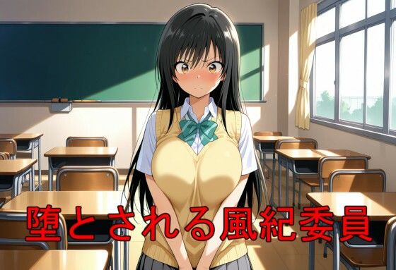 【無料エロ漫画】堕とされる風紀委員(エロ好きの紳士屋) d_675128