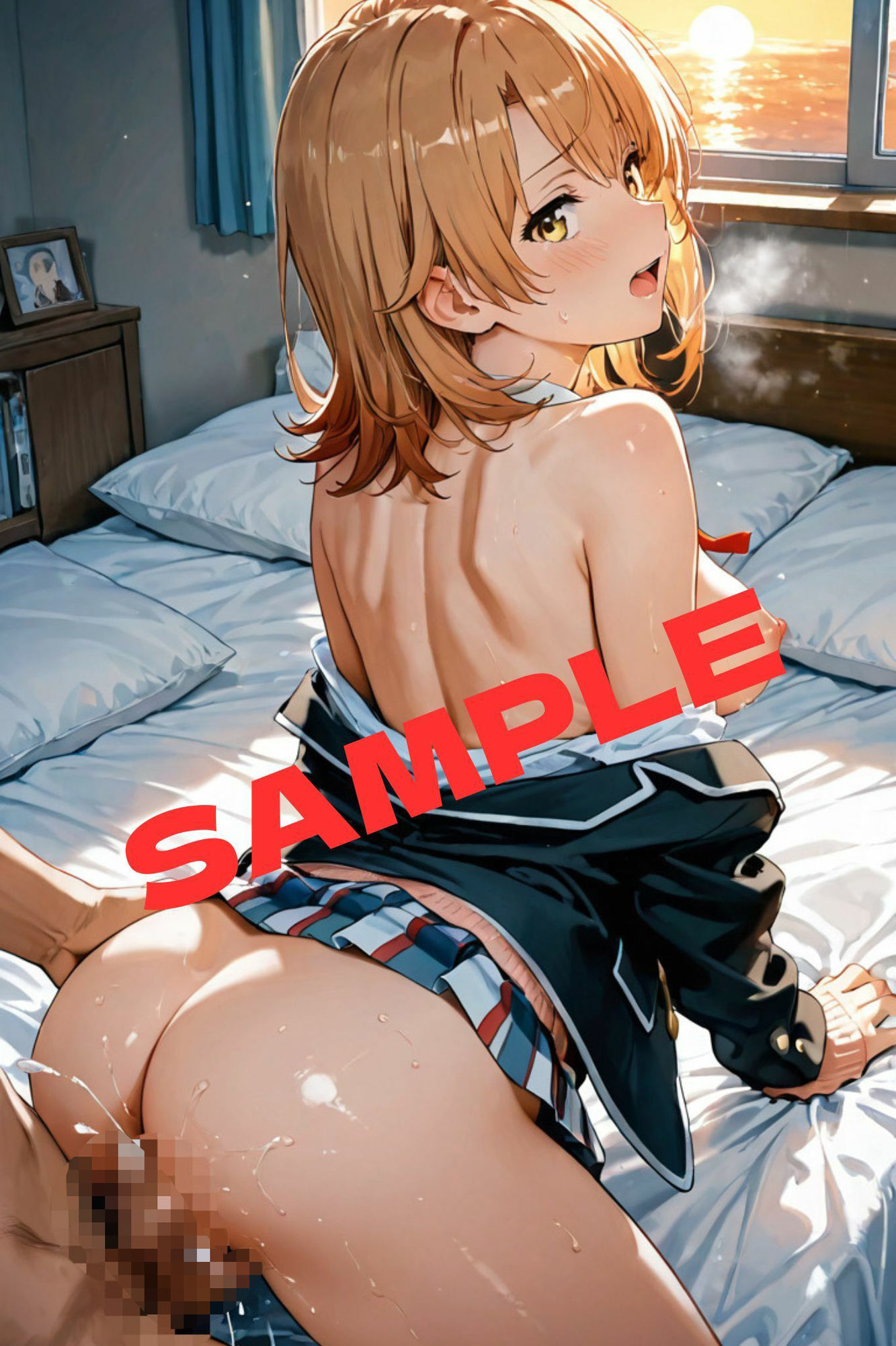 サンプル画像3:朝から晩までセックス漬け！一色いろは(Misery) [d_675154]