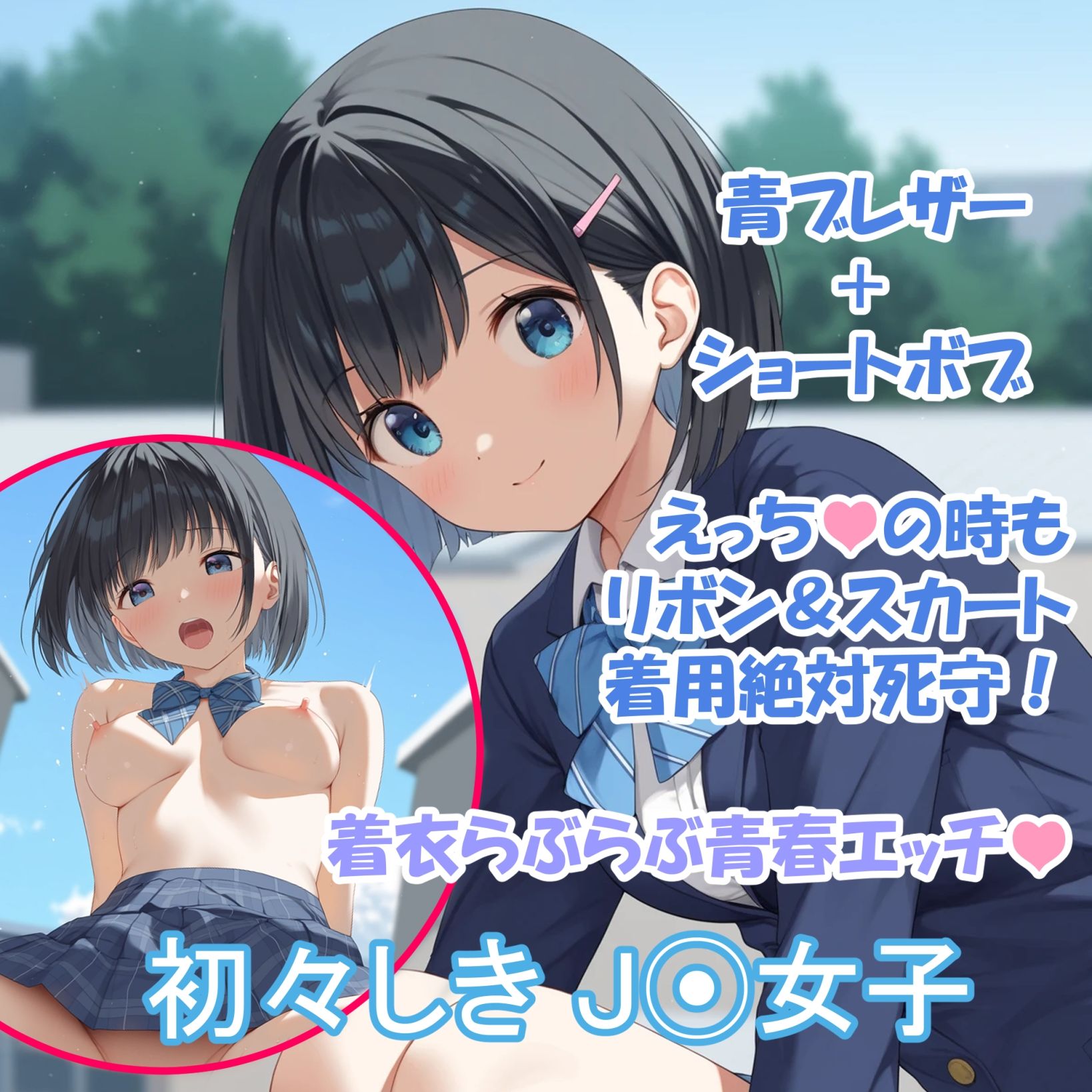 サンプル画像3:CUTIE PIE – 甘カワ娘達のえちえち記録(OTSUJYO) [d_675161]