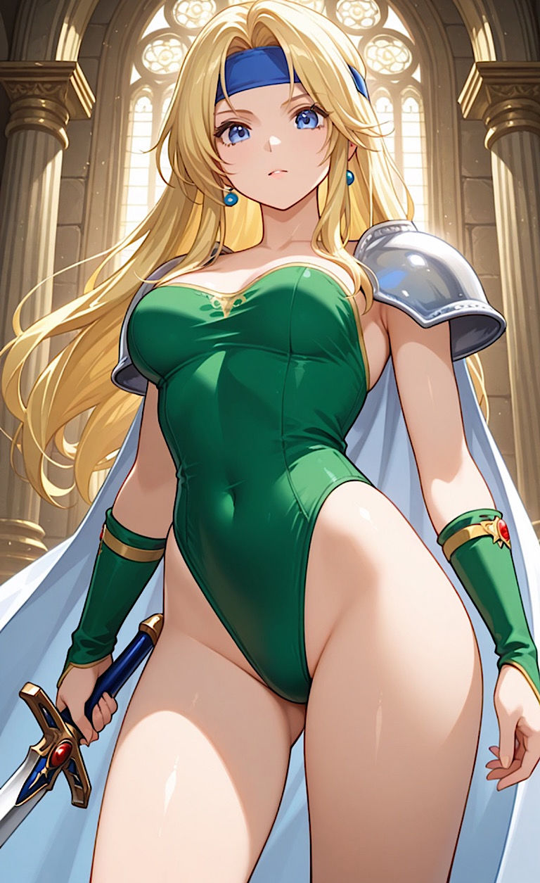 【ファイナルファンタ〇ー6】セリス将〇屈辱！大切な処女（クリスタル）をオヤジ盗賊に盗まれる！！ 画像10