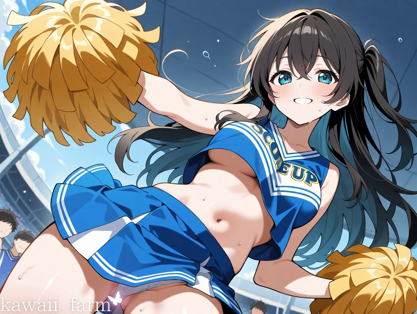 サンプル画像1:性欲まみれ チア部 ver.(かわいいファーム) [d_675205]