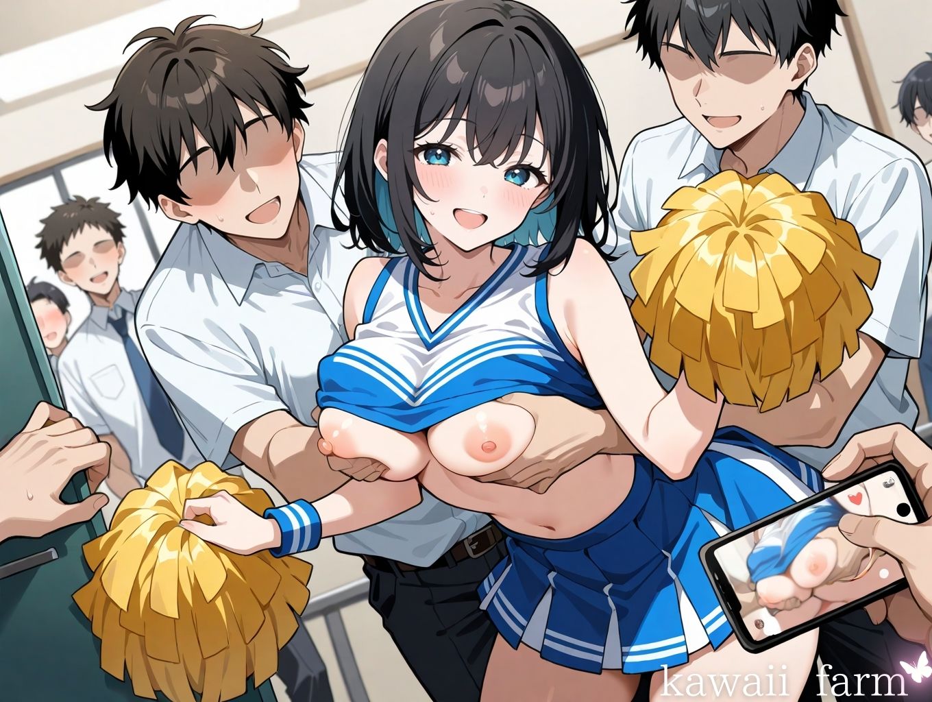 サンプル画像3:性欲まみれ チア部 ver.(かわいいファーム) [d_675205]