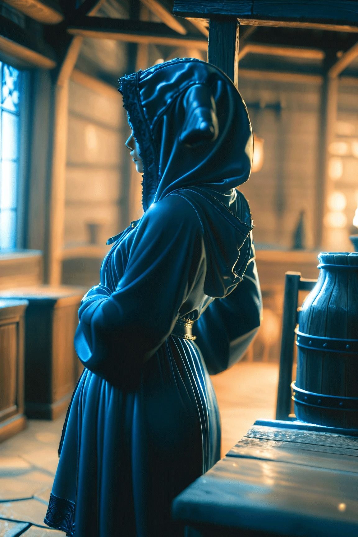 サンプル画像2:異世界に転生したので、美少女のおしっこを求め旅に出たオレの冒険の書(御満壺教) [d_675238]