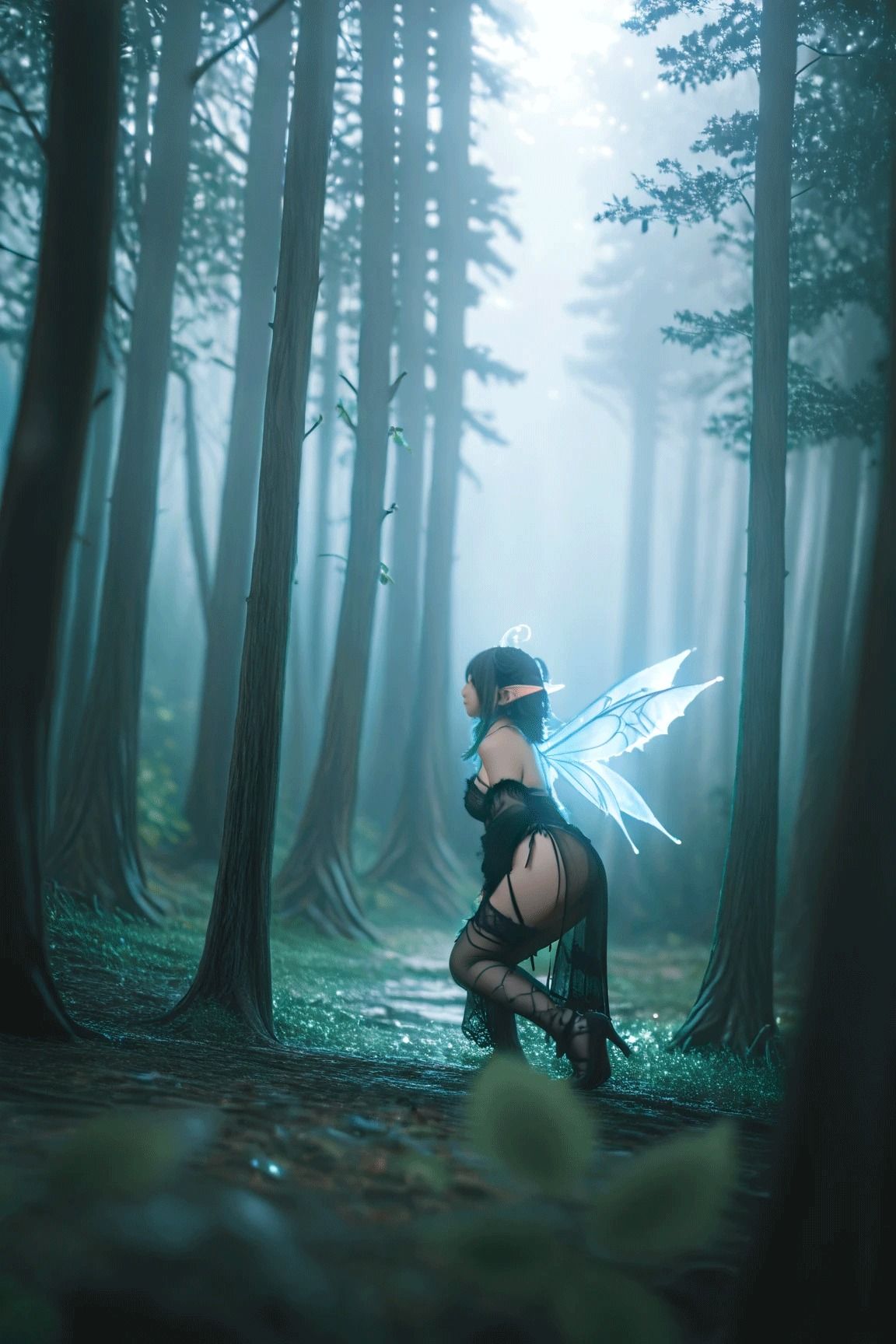 サンプル画像6:異世界に転生したので、美少女のおしっこを求め旅に出たオレの冒険の書(御満壺教) [d_675238]