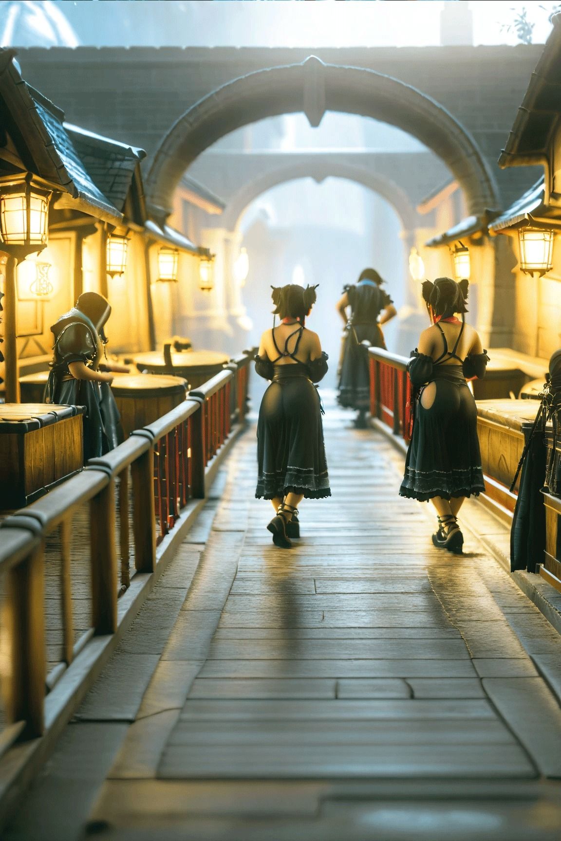 異世界に転生したので、美少女のおしっこを求め旅に出たオレの冒険の書 エロ同人 d_675238 サンプル画像 8