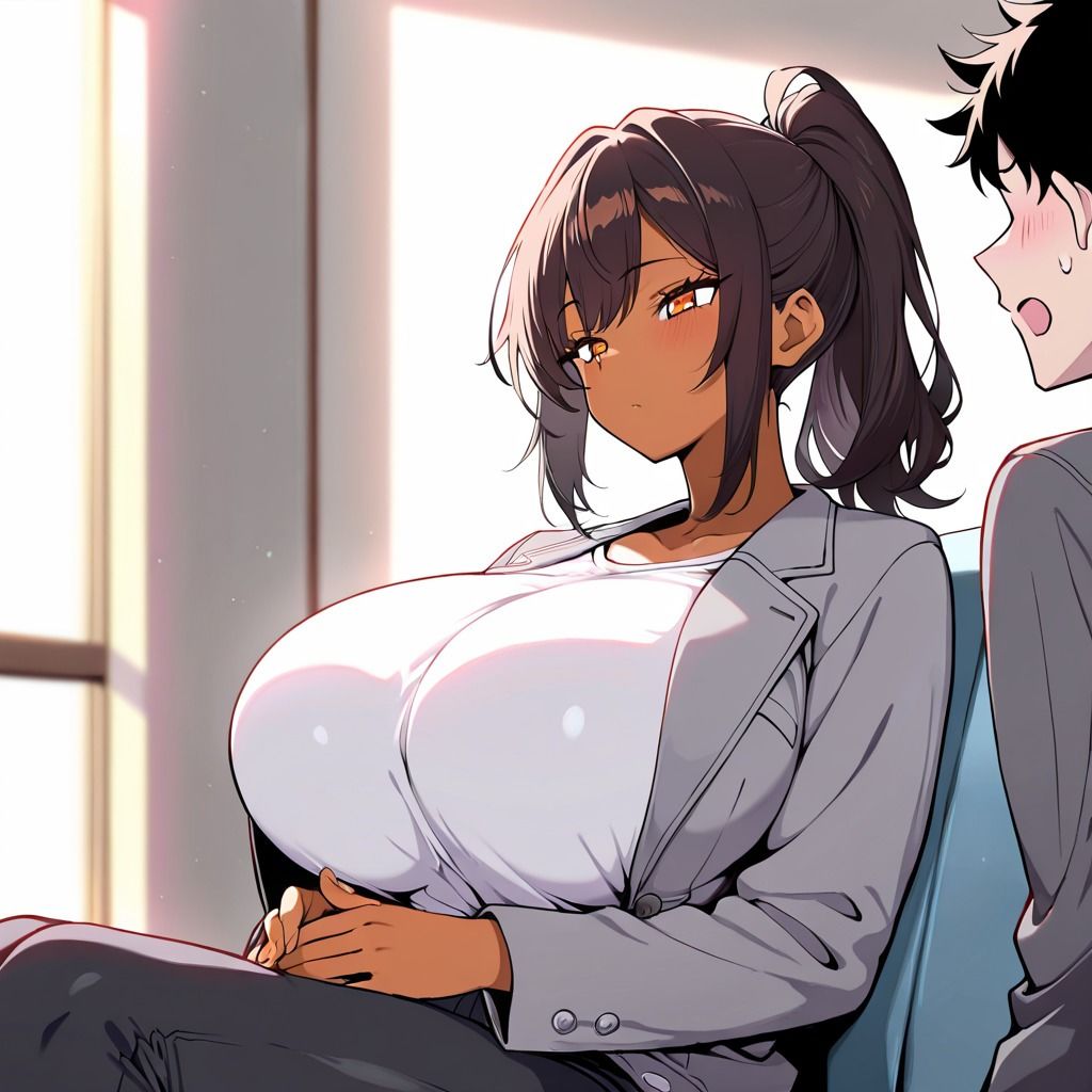 サンプル画像2:普通の主婦寝取られAVデビュー  普通の主婦が夫の紹介からアダルト界に！夫に見られながら、他の男に抱かれる？(花花) [d_675249]