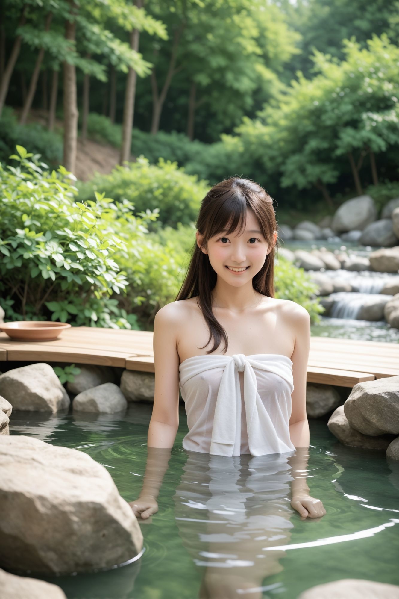 サンプル画像2:【画像】貸切空間 2  〜露天風呂編〜(SakuraBooks) [d_675261]