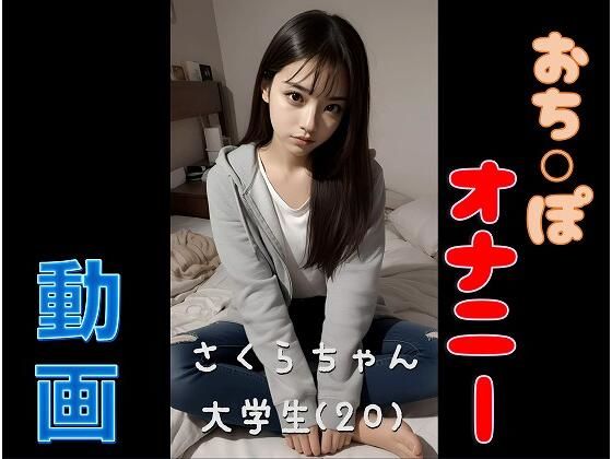 d_675277｜女子大生のおち○ぽオナニー【エロエロ委員】