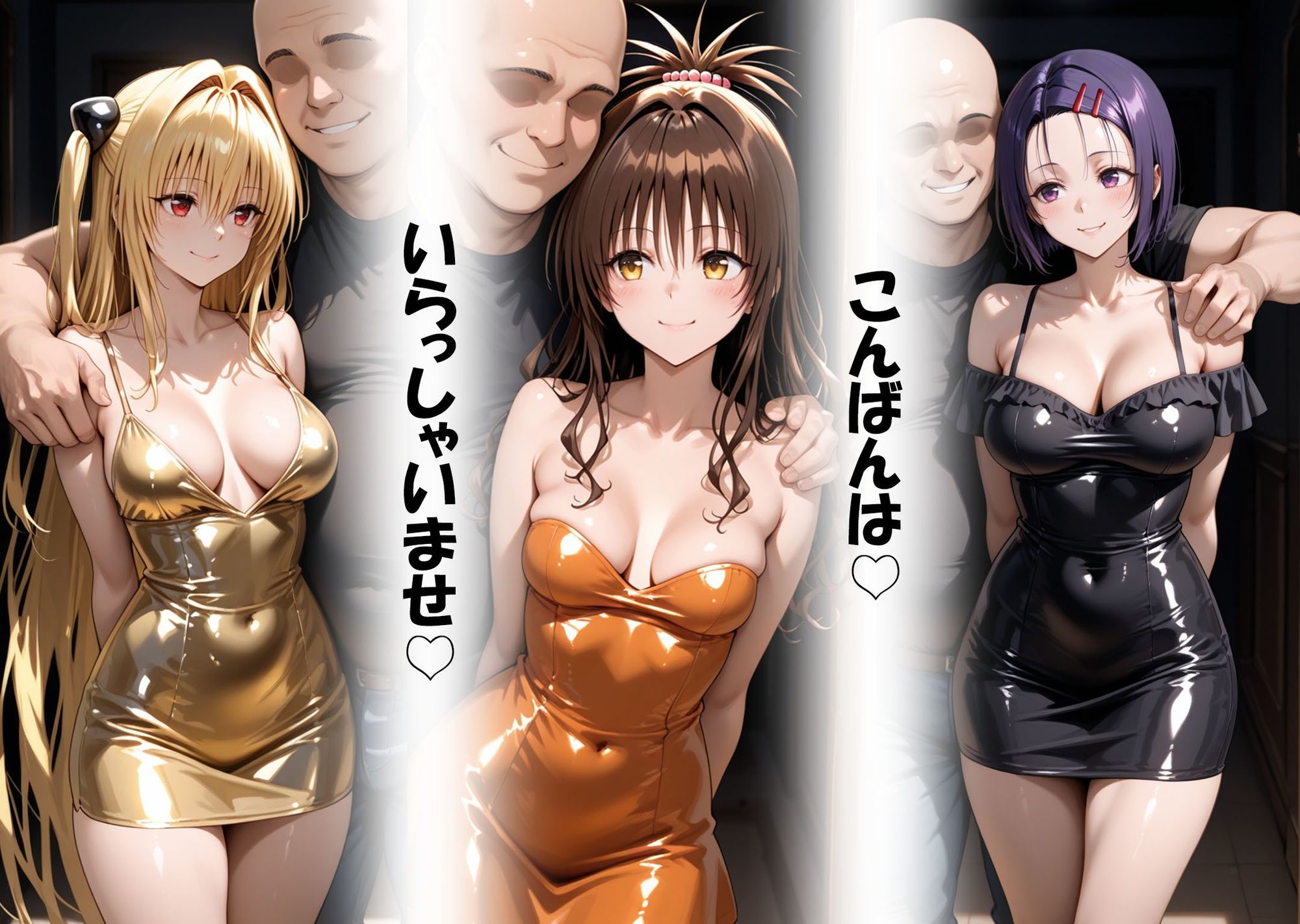 サンプル画像1:ヒロインピンサロ店  押しに弱いピンサロ嬢と強●裏オプ孕まセックス！？  To LO〇Eる編(にゃんにゃん) [d_675295]