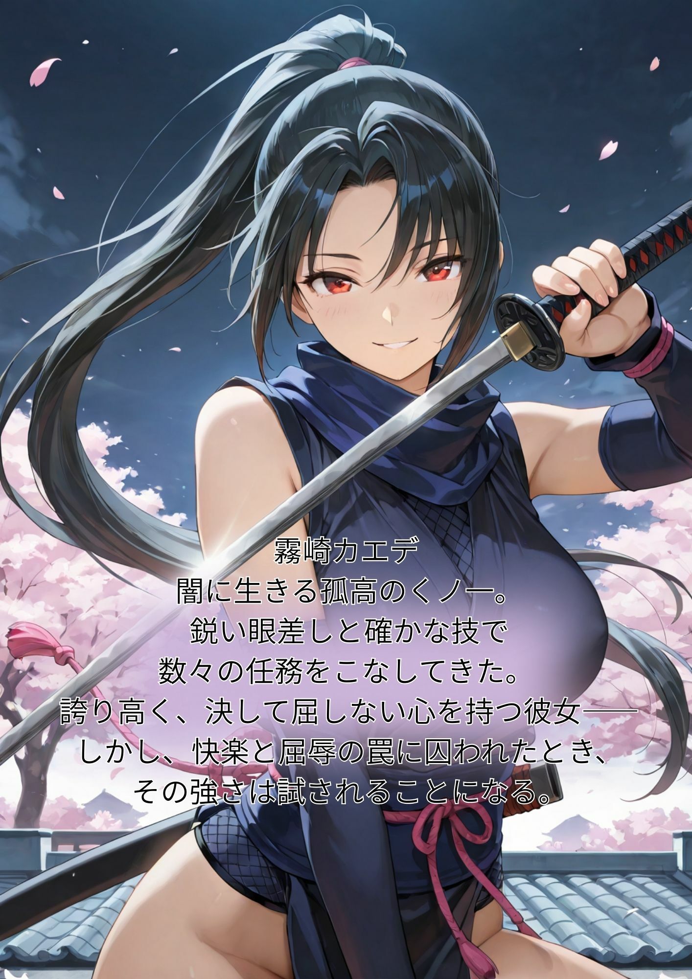 サンプル画像1:くノ一  カエデ 外伝 ― 淫辱回顧録 ―(Liberte Yuzuki) [d_675321]