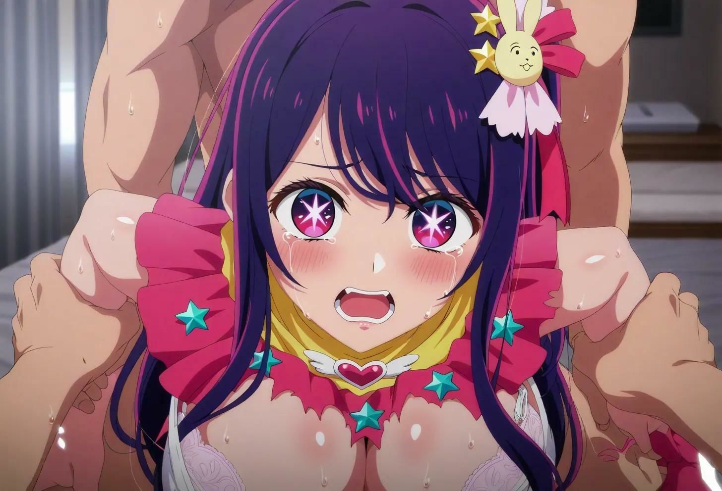 サンプル画像1:星野アイ エロCG(エロス拡張工場) [d_675332]