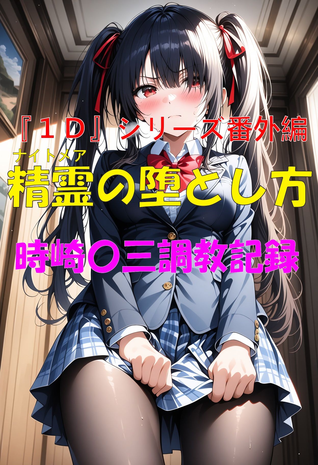 サンプル画像1:『1D』シリーズ番外編 精霊の堕とし方  時崎〇三調教記録(楽園Alice) [d_675335]