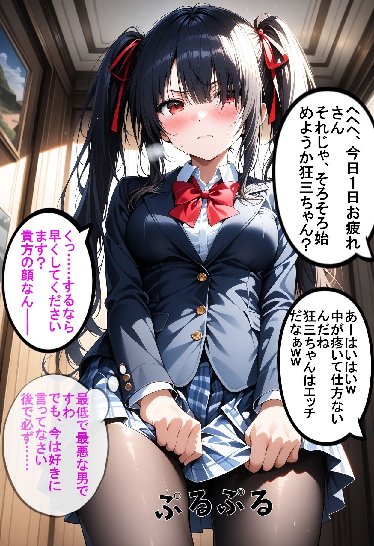 サンプル画像2:『1D』シリーズ番外編 精霊の堕とし方  時崎〇三調教記録(楽園Alice) [d_675335]