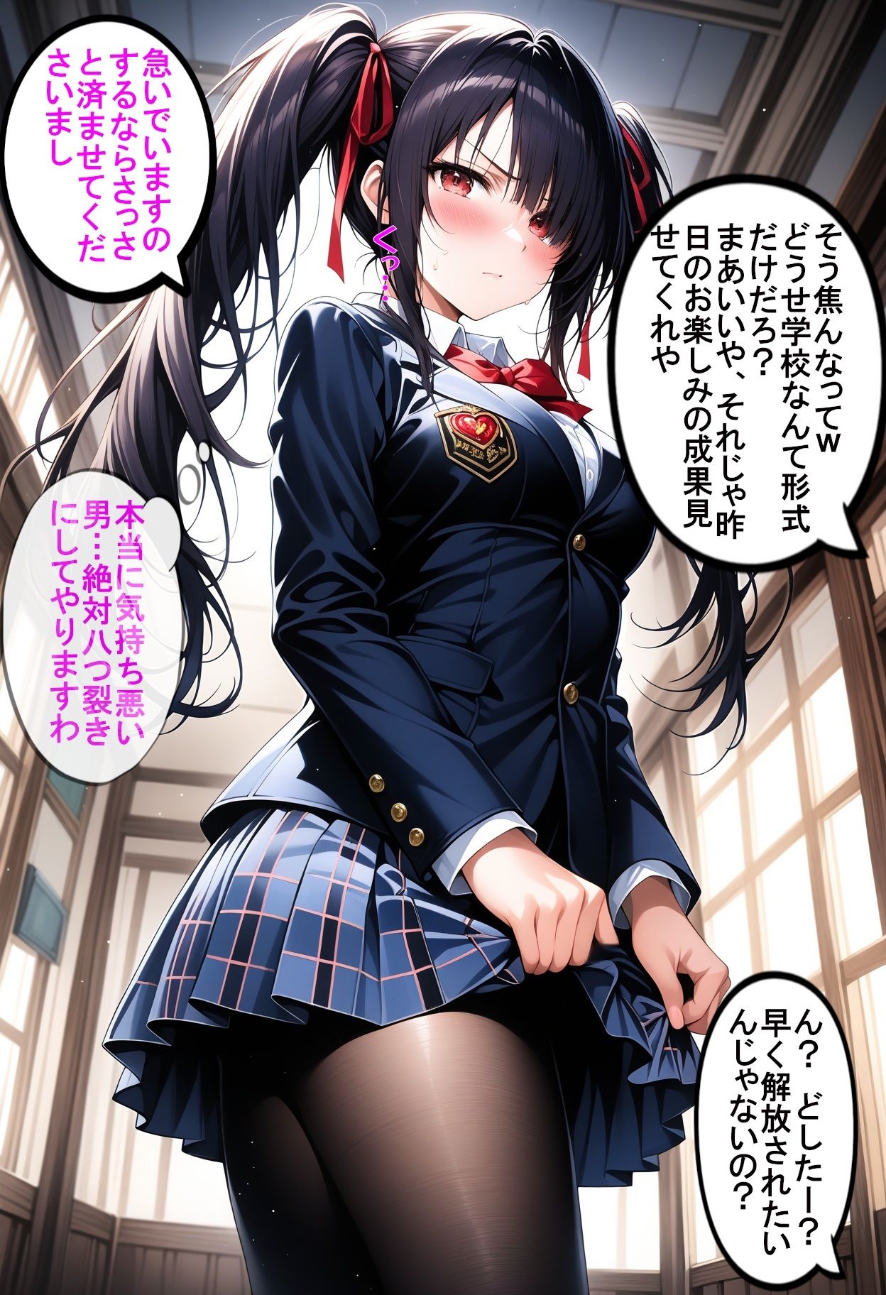 サンプル画像3:『1D』シリーズ番外編 精霊の堕とし方  時崎〇三調教記録(楽園Alice) [d_675335]