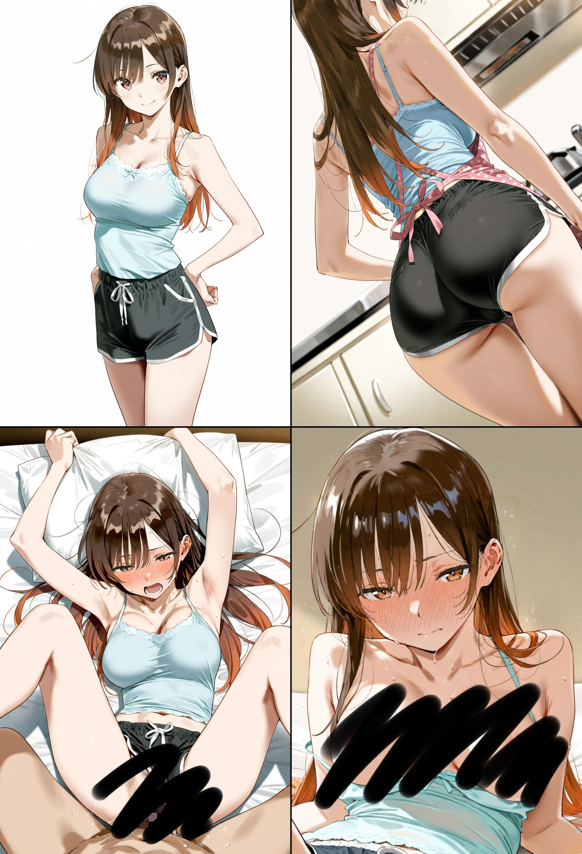 サンプル画像1:ヒロインえっち  水原〇鶴・八重森〇に(chack) [d_675345]