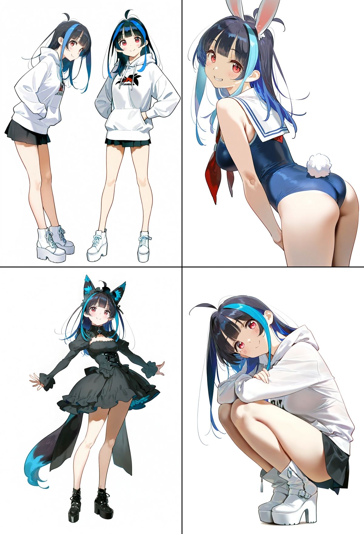 サンプル画像6:ヒロインえっち  水原〇鶴・八重森〇に(chack) [d_675345]